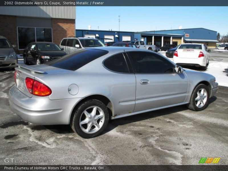  2002 Alero GL Coupe Sterling Metallic