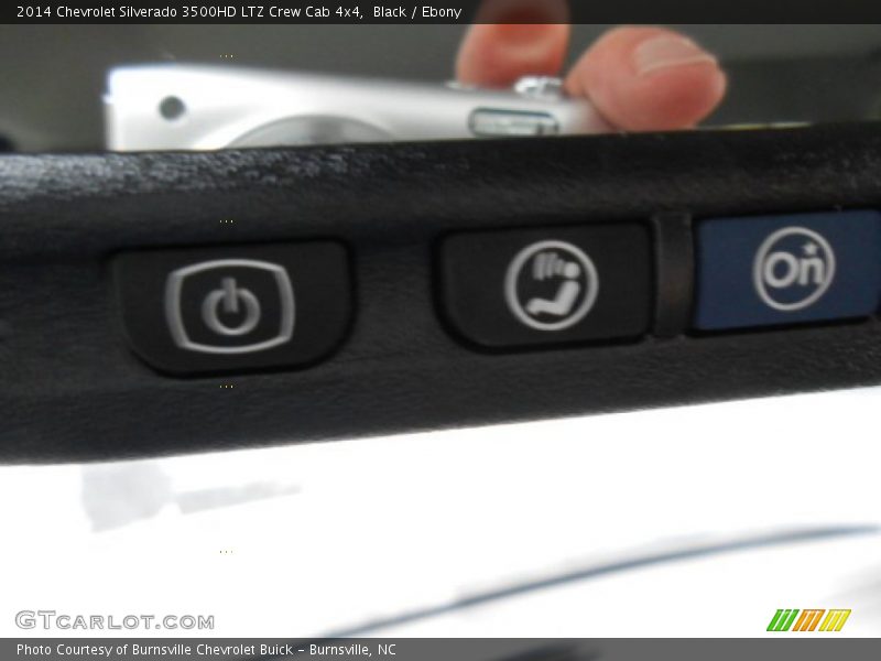 Black / Ebony 2014 Chevrolet Silverado 3500HD LTZ Crew Cab 4x4