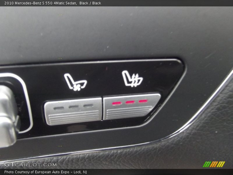Black / Black 2010 Mercedes-Benz S 550 4Matic Sedan