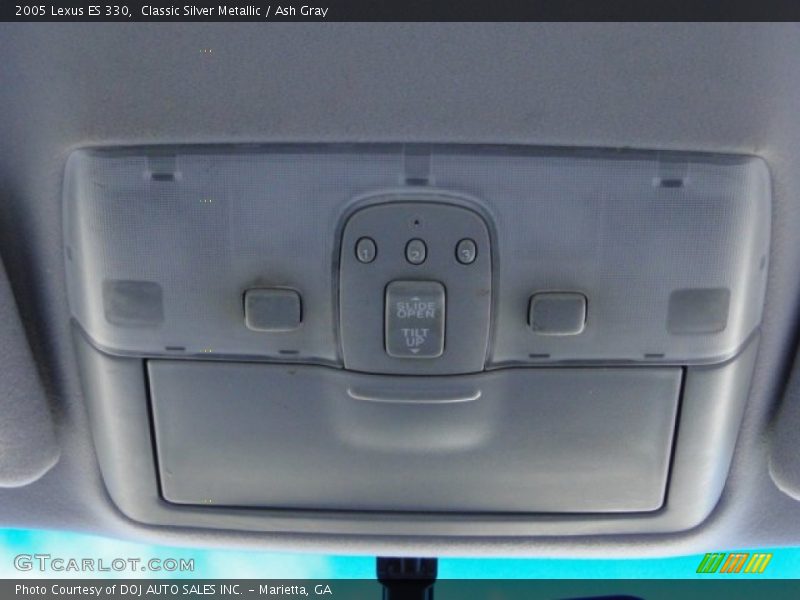 Classic Silver Metallic / Ash Gray 2005 Lexus ES 330