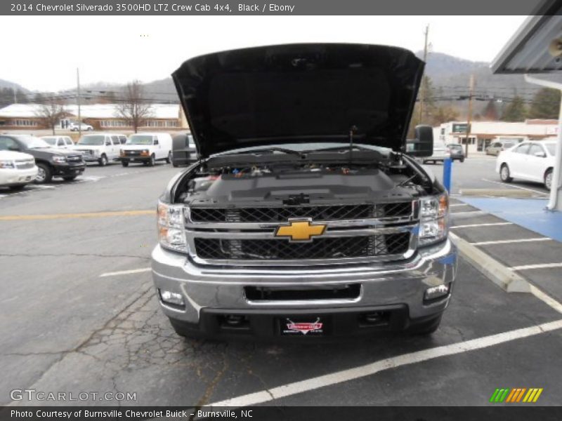 Black / Ebony 2014 Chevrolet Silverado 3500HD LTZ Crew Cab 4x4