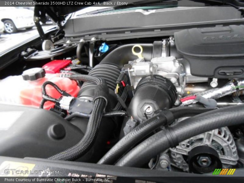 Black / Ebony 2014 Chevrolet Silverado 3500HD LTZ Crew Cab 4x4
