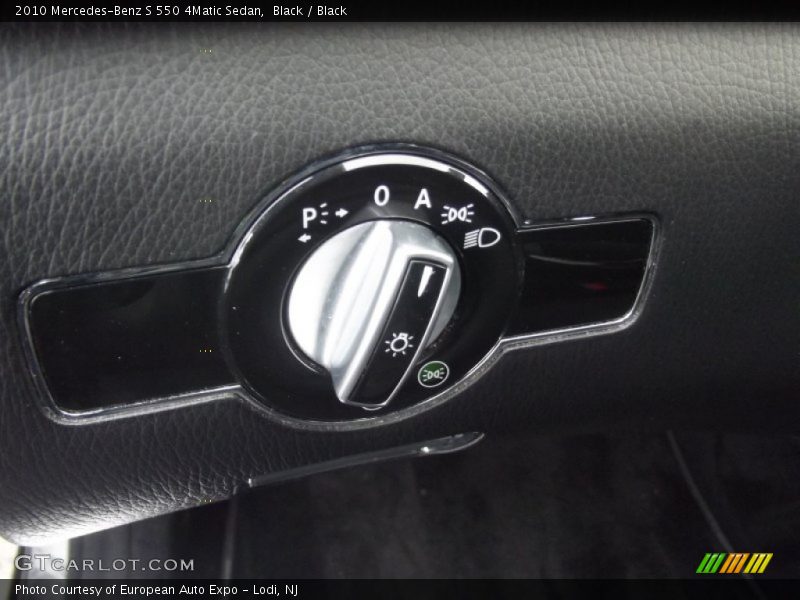 Black / Black 2010 Mercedes-Benz S 550 4Matic Sedan