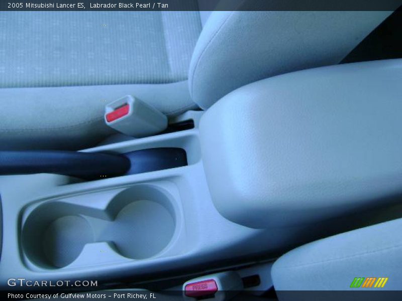 Labrador Black Pearl / Tan 2005 Mitsubishi Lancer ES