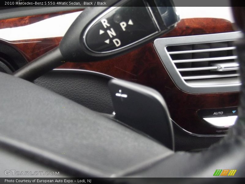 Black / Black 2010 Mercedes-Benz S 550 4Matic Sedan