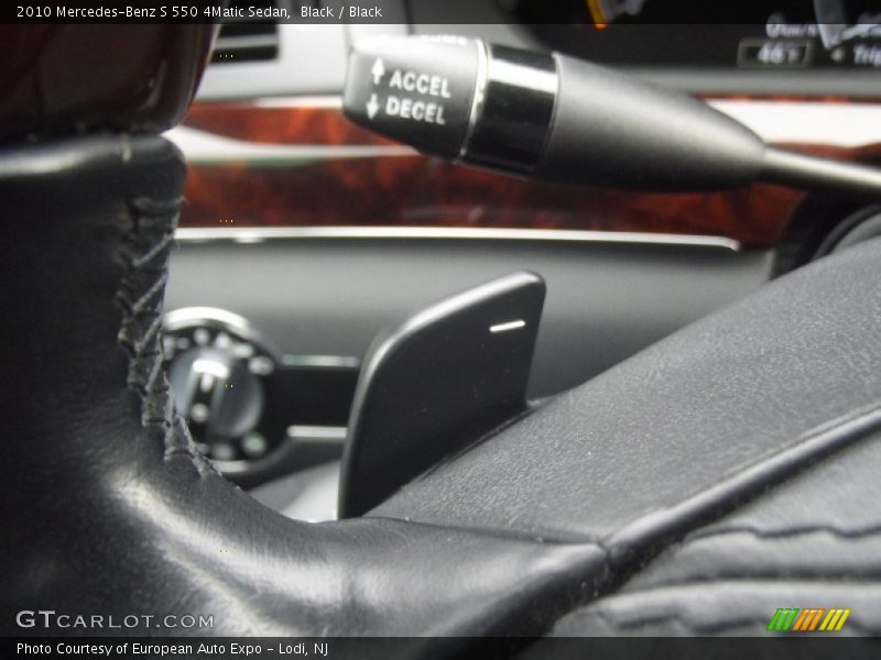 Black / Black 2010 Mercedes-Benz S 550 4Matic Sedan