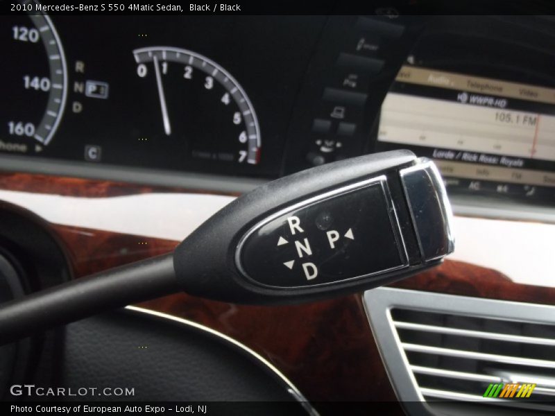 Black / Black 2010 Mercedes-Benz S 550 4Matic Sedan