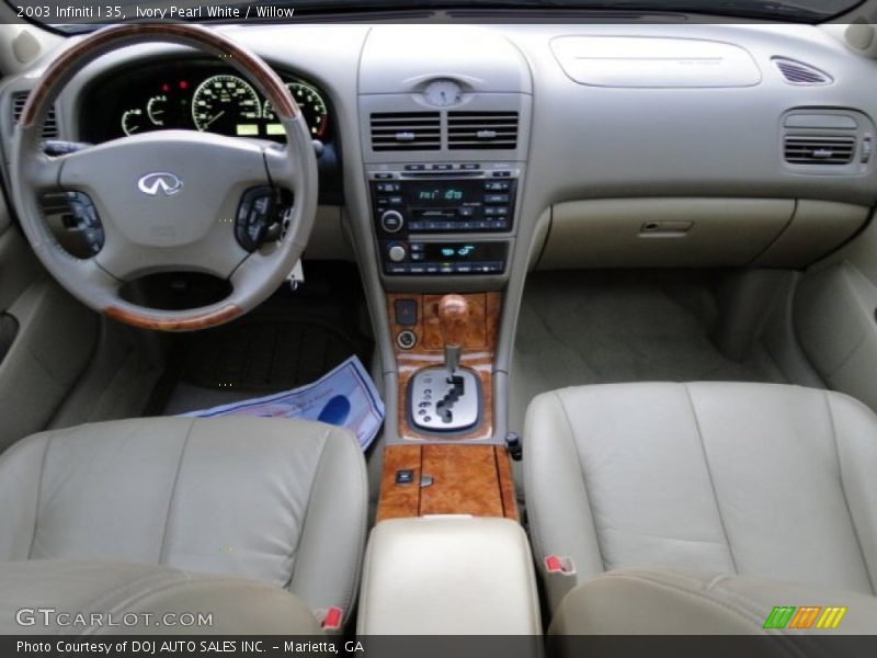 Dashboard of 2003 I 35