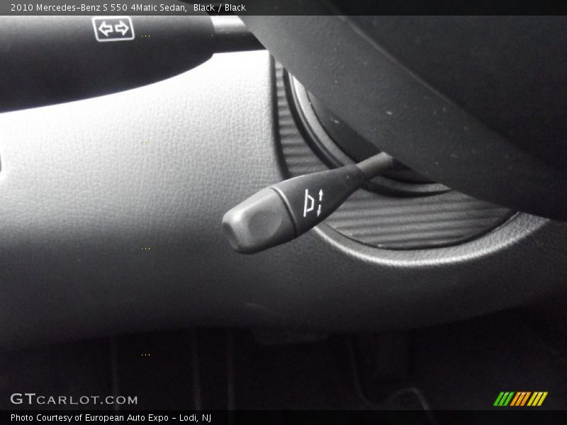 Black / Black 2010 Mercedes-Benz S 550 4Matic Sedan
