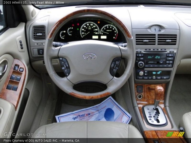 Dashboard of 2003 I 35