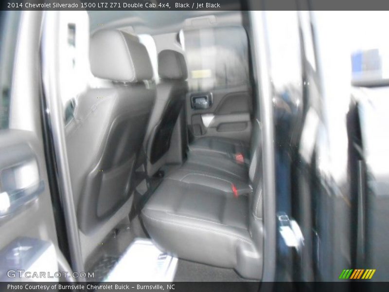 Black / Jet Black 2014 Chevrolet Silverado 1500 LTZ Z71 Double Cab 4x4