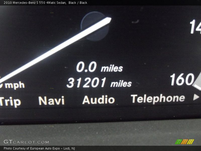 Black / Black 2010 Mercedes-Benz S 550 4Matic Sedan