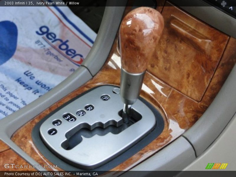 2003 I 35 4 Speed Automatic Shifter