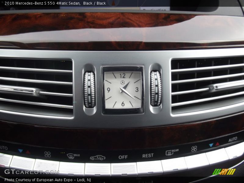 Black / Black 2010 Mercedes-Benz S 550 4Matic Sedan