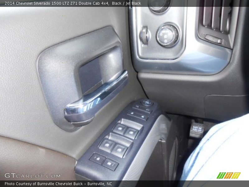 Black / Jet Black 2014 Chevrolet Silverado 1500 LTZ Z71 Double Cab 4x4