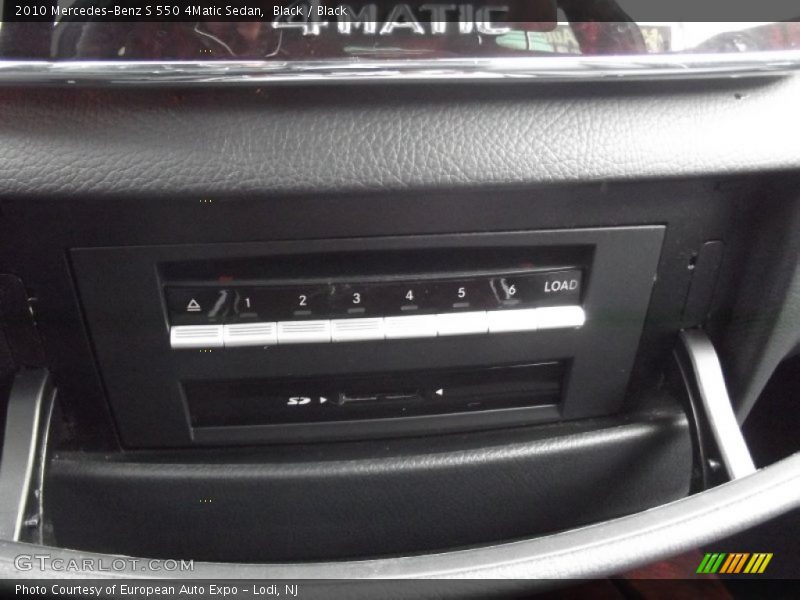 Black / Black 2010 Mercedes-Benz S 550 4Matic Sedan