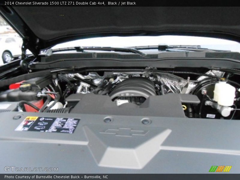 Black / Jet Black 2014 Chevrolet Silverado 1500 LTZ Z71 Double Cab 4x4