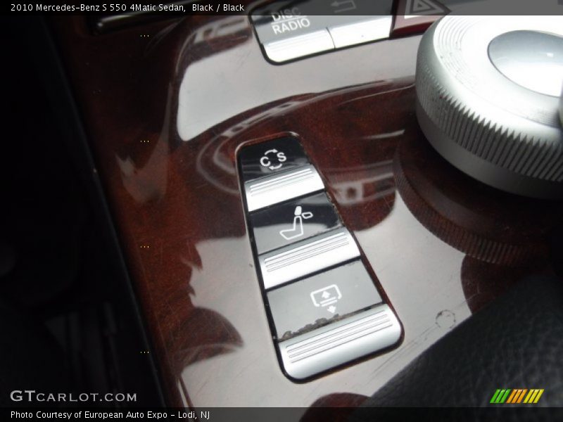 Black / Black 2010 Mercedes-Benz S 550 4Matic Sedan