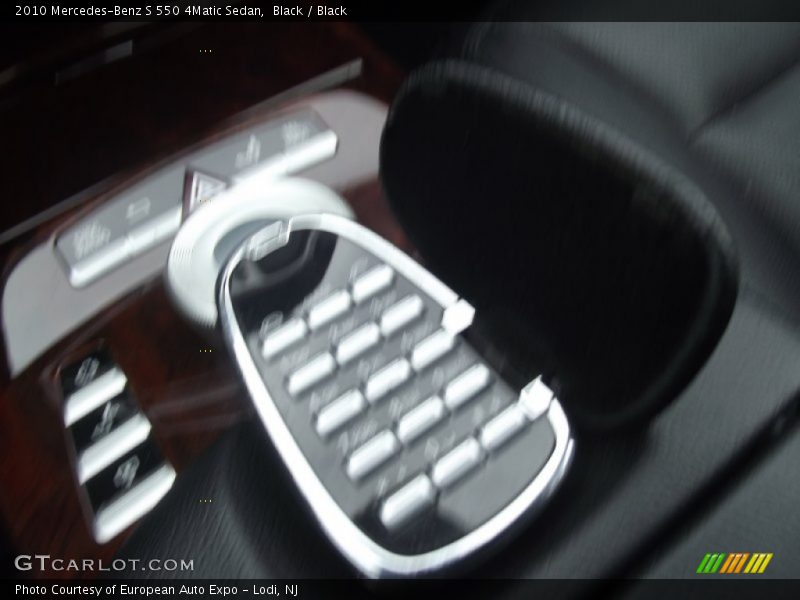 Black / Black 2010 Mercedes-Benz S 550 4Matic Sedan