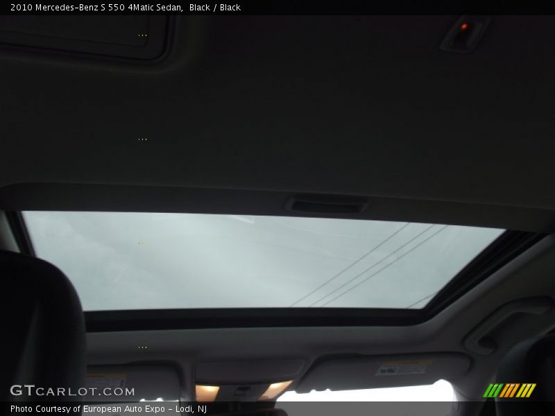 Black / Black 2010 Mercedes-Benz S 550 4Matic Sedan