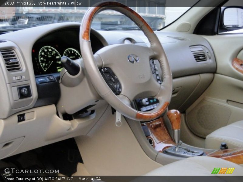 Dashboard of 2003 I 35