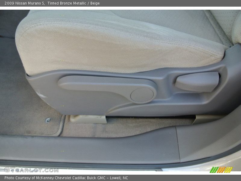 Tinted Bronze Metallic / Beige 2009 Nissan Murano S
