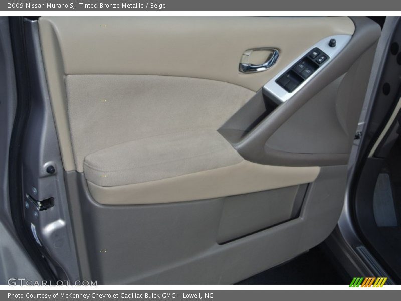 Tinted Bronze Metallic / Beige 2009 Nissan Murano S