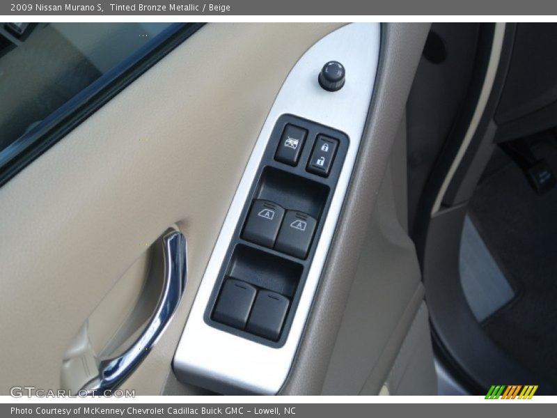 Tinted Bronze Metallic / Beige 2009 Nissan Murano S
