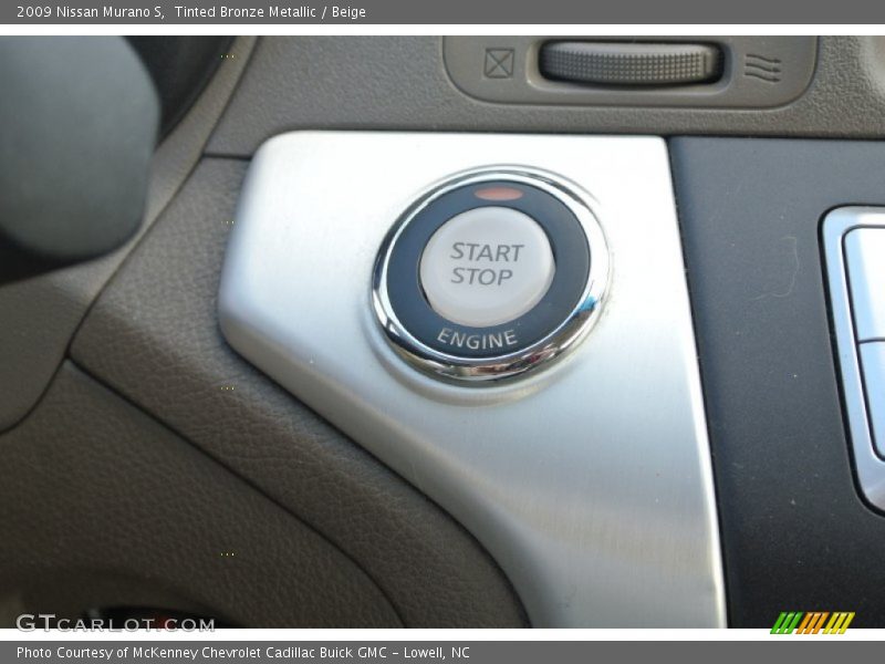 Tinted Bronze Metallic / Beige 2009 Nissan Murano S