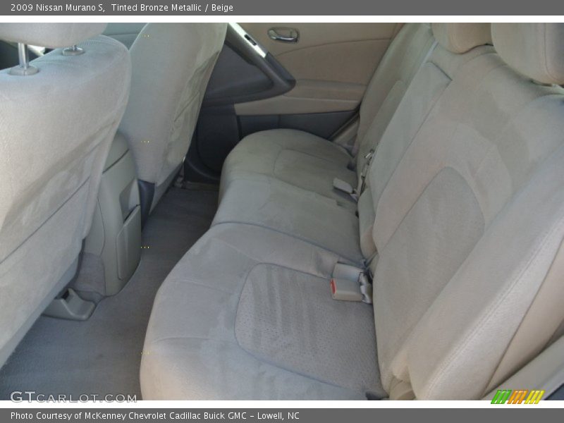 Tinted Bronze Metallic / Beige 2009 Nissan Murano S