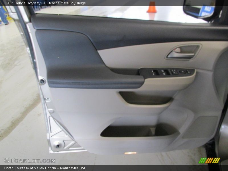 Mocha Metallic / Beige 2012 Honda Odyssey EX