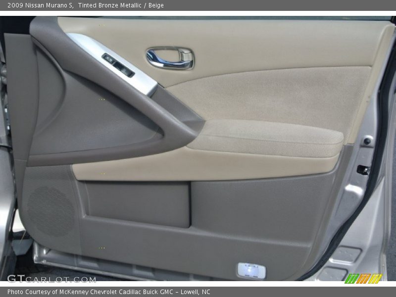 Tinted Bronze Metallic / Beige 2009 Nissan Murano S