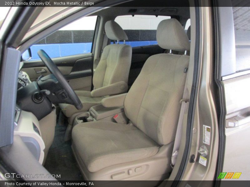 Mocha Metallic / Beige 2012 Honda Odyssey EX