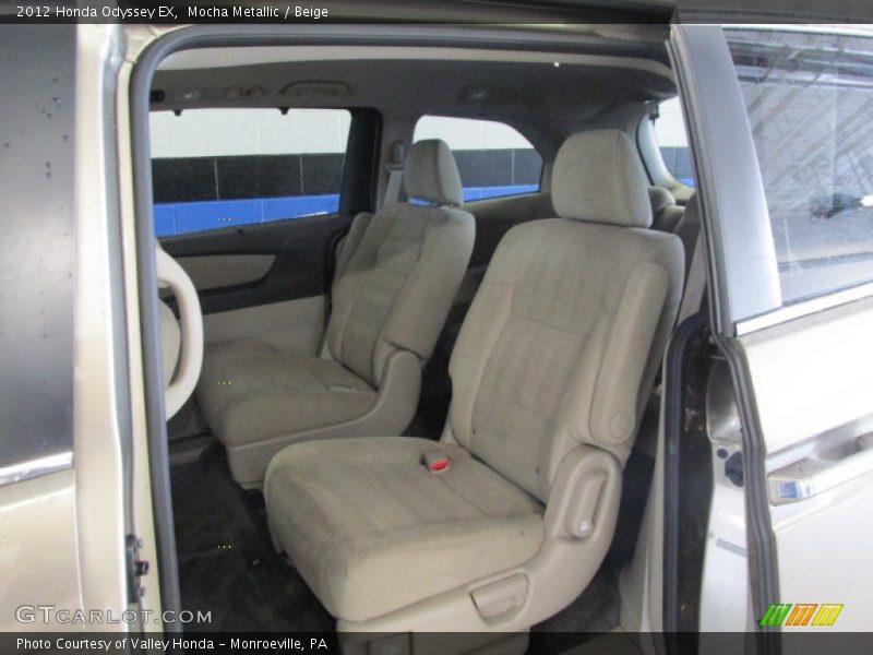 Mocha Metallic / Beige 2012 Honda Odyssey EX