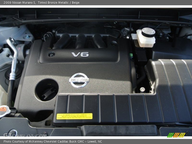 Tinted Bronze Metallic / Beige 2009 Nissan Murano S