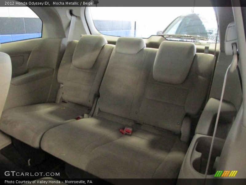 Mocha Metallic / Beige 2012 Honda Odyssey EX