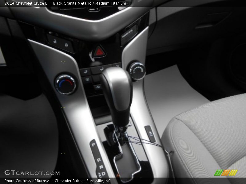 Black Granite Metallic / Medium Titanium 2014 Chevrolet Cruze LT