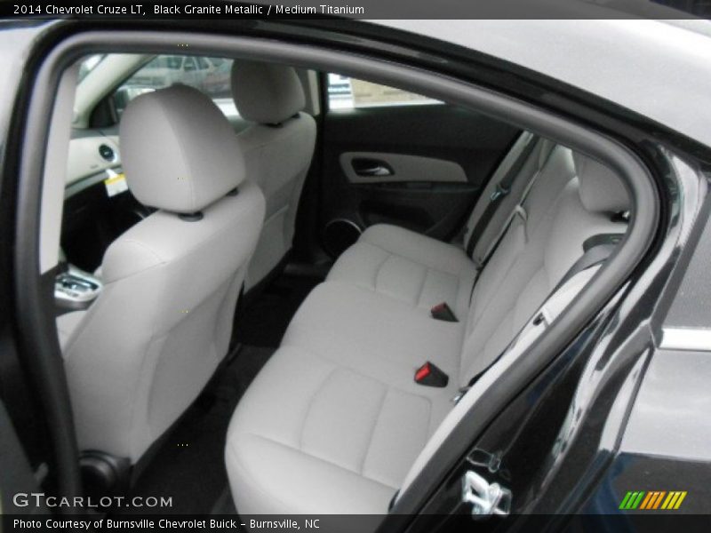 Black Granite Metallic / Medium Titanium 2014 Chevrolet Cruze LT