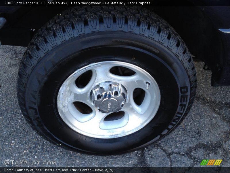  2002 Ranger XLT SuperCab 4x4 Wheel