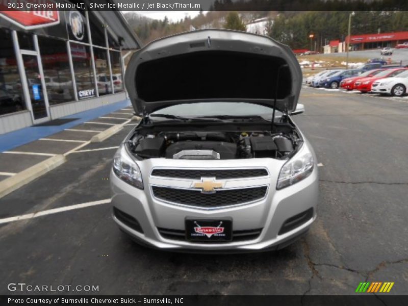 Silver Ice Metallic / Jet Black/Titanium 2013 Chevrolet Malibu LT