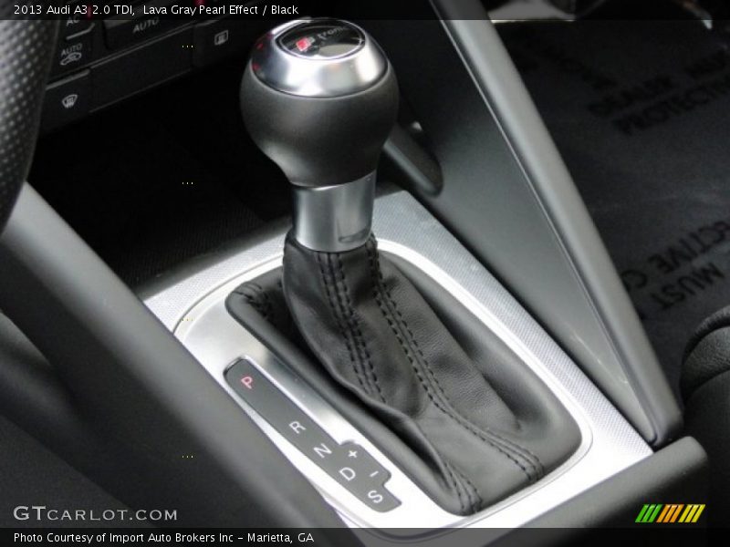 Lava Gray Pearl Effect / Black 2013 Audi A3 2.0 TDI
