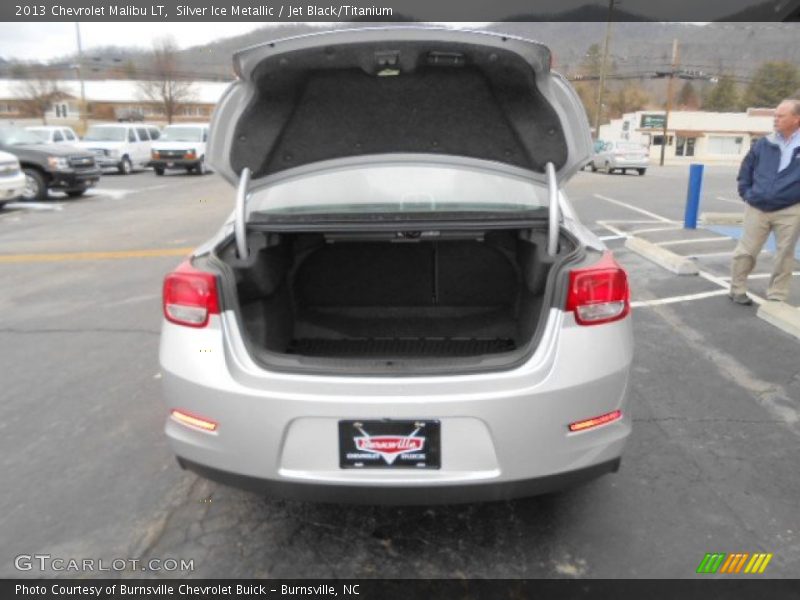 Silver Ice Metallic / Jet Black/Titanium 2013 Chevrolet Malibu LT
