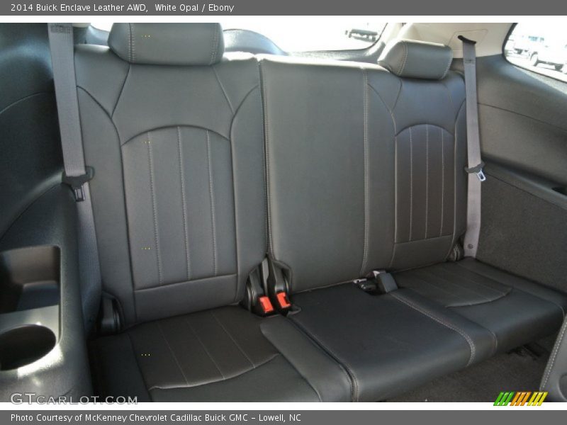 White Opal / Ebony 2014 Buick Enclave Leather AWD