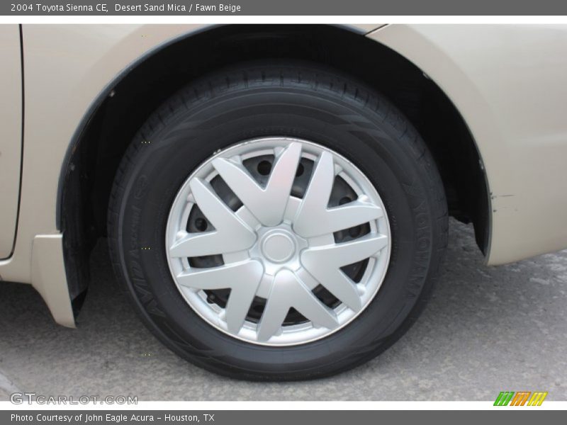 Desert Sand Mica / Fawn Beige 2004 Toyota Sienna CE
