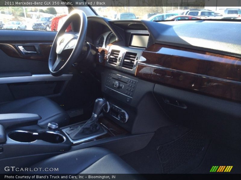 Mars Red / Black 2011 Mercedes-Benz GLK 350 4Matic