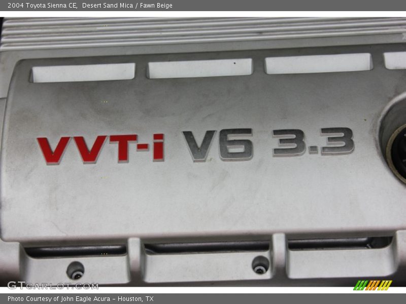 Desert Sand Mica / Fawn Beige 2004 Toyota Sienna CE