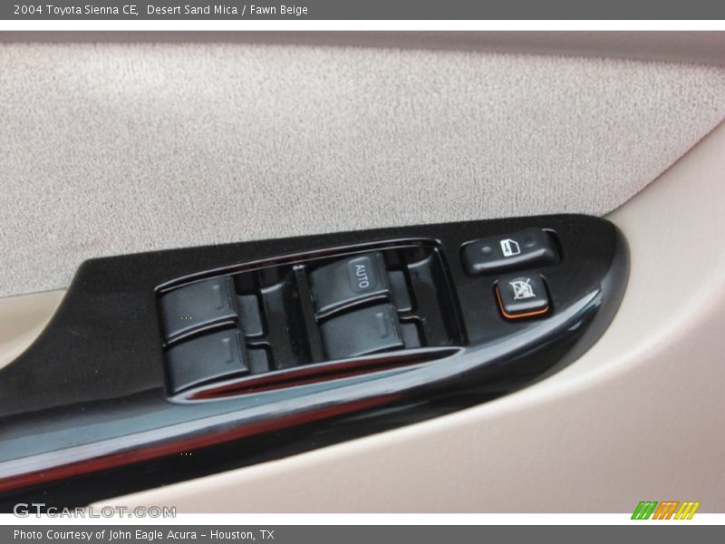 Desert Sand Mica / Fawn Beige 2004 Toyota Sienna CE