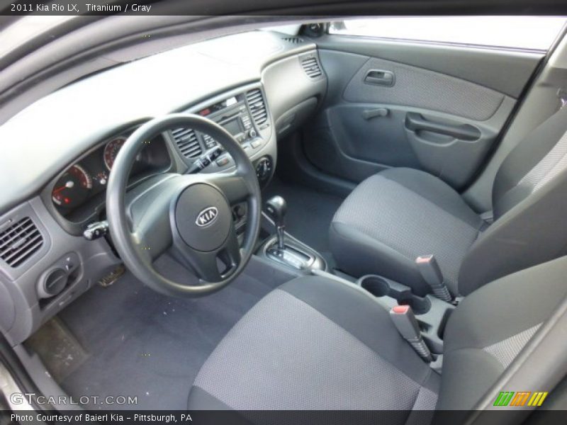 Titanium / Gray 2011 Kia Rio LX