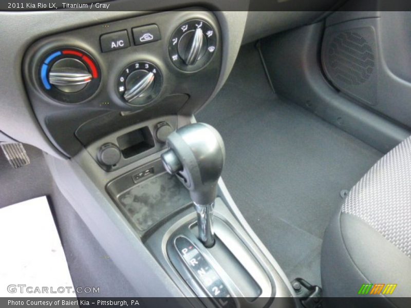 Titanium / Gray 2011 Kia Rio LX