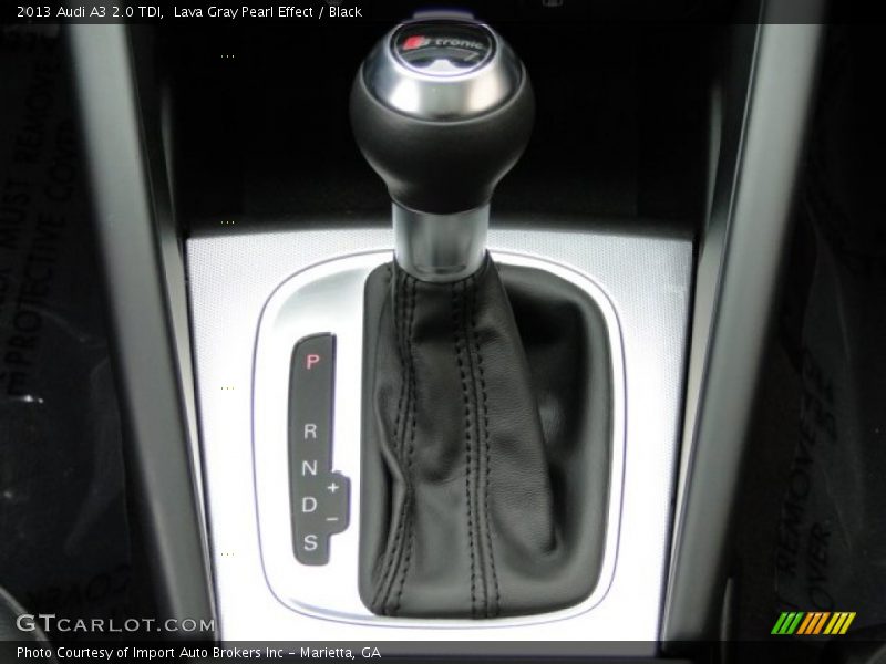 Lava Gray Pearl Effect / Black 2013 Audi A3 2.0 TDI